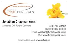 Business card example