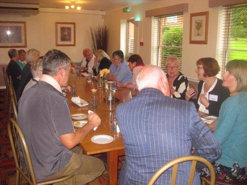 Dining Table Chat