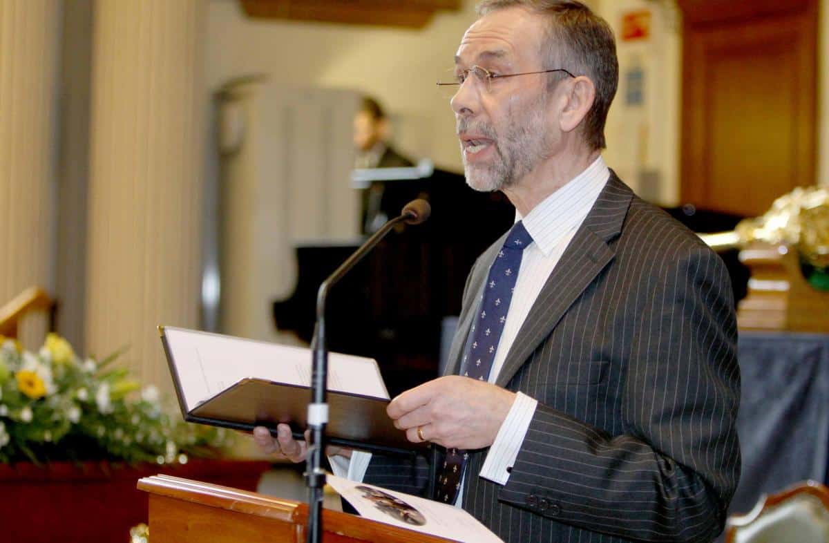 Chris Woods - first civil funeral ceremony in Colchester's Moot Hall - Jan 16 Chris Woods - first civil funeral ceremony in Colchester's Moot Hall - Jan 16