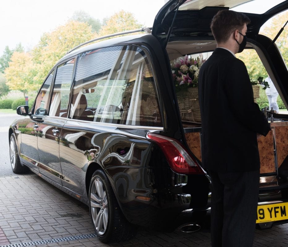 open-hearse